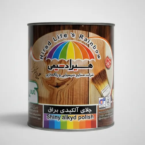 رنگ هیراد شیمی جلای آلکیدی براق